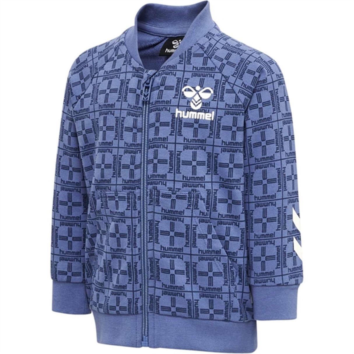 Hummel Blue Horizon Tommy Cardigan med Dragkedja