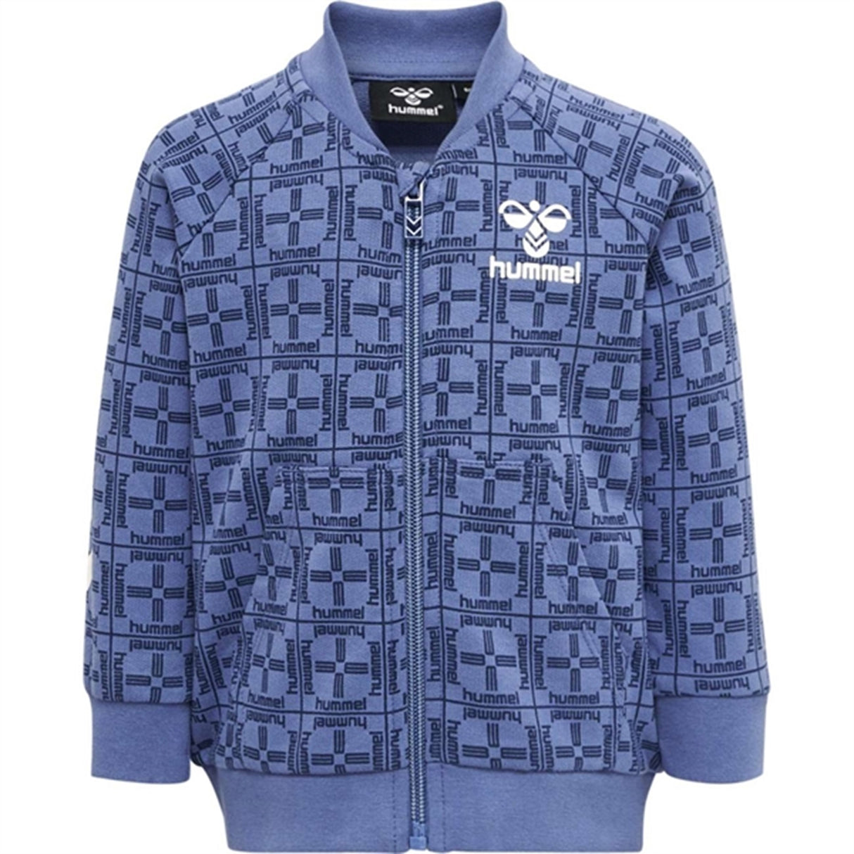 Hummel Blue Horizon Tommy Cardigan med Dragkedja