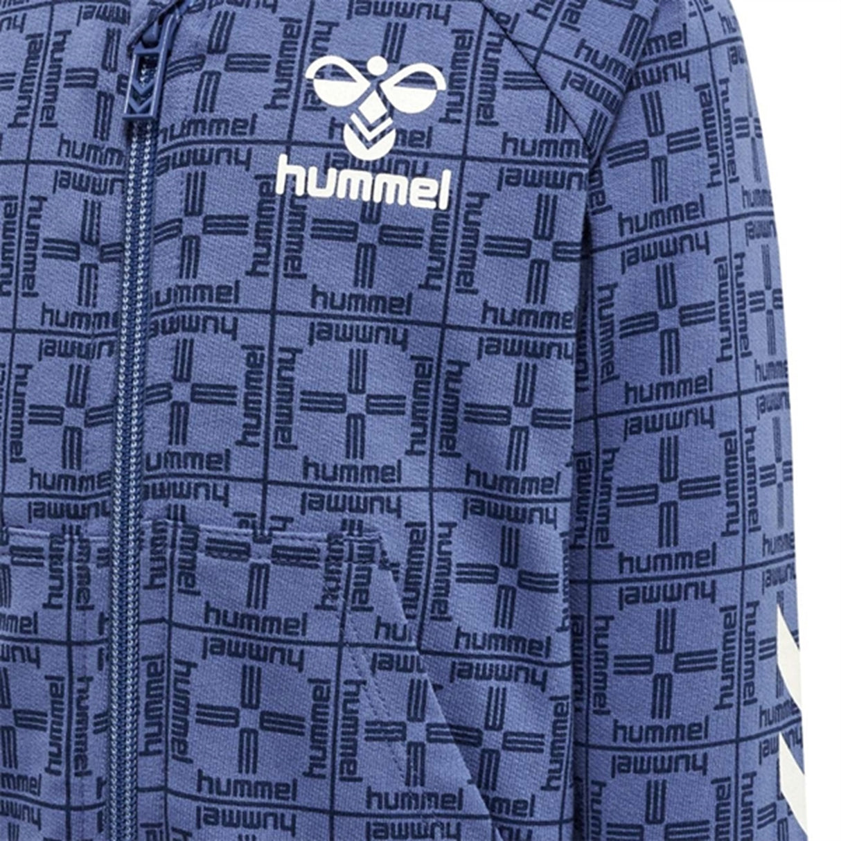 Hummel Blue Horizon Tommy Cardigan med Dragkedja