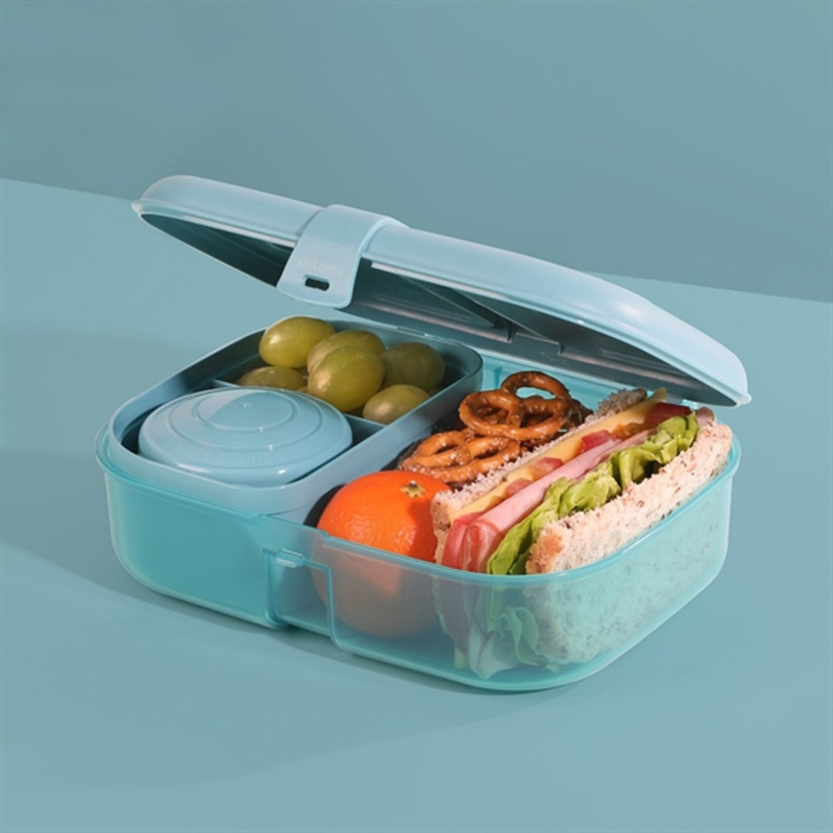 Sistema Ribbon Lunchlåda 1,1 L Teal Stone
