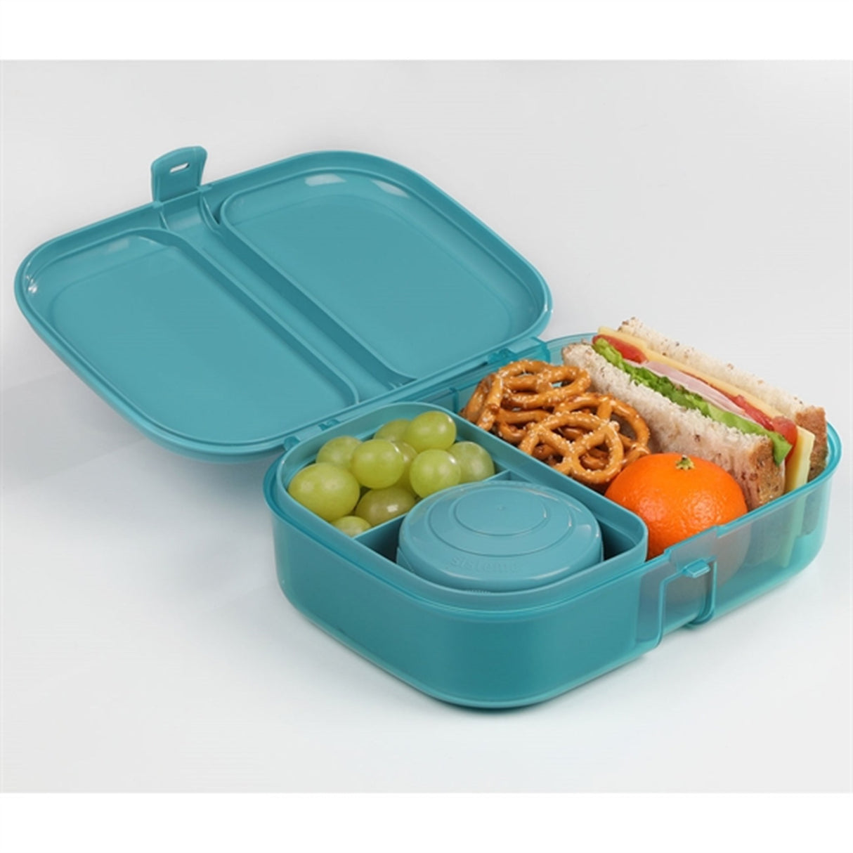 Sistema Bento Cube Lunchlåda 1,25 L Teal Stone