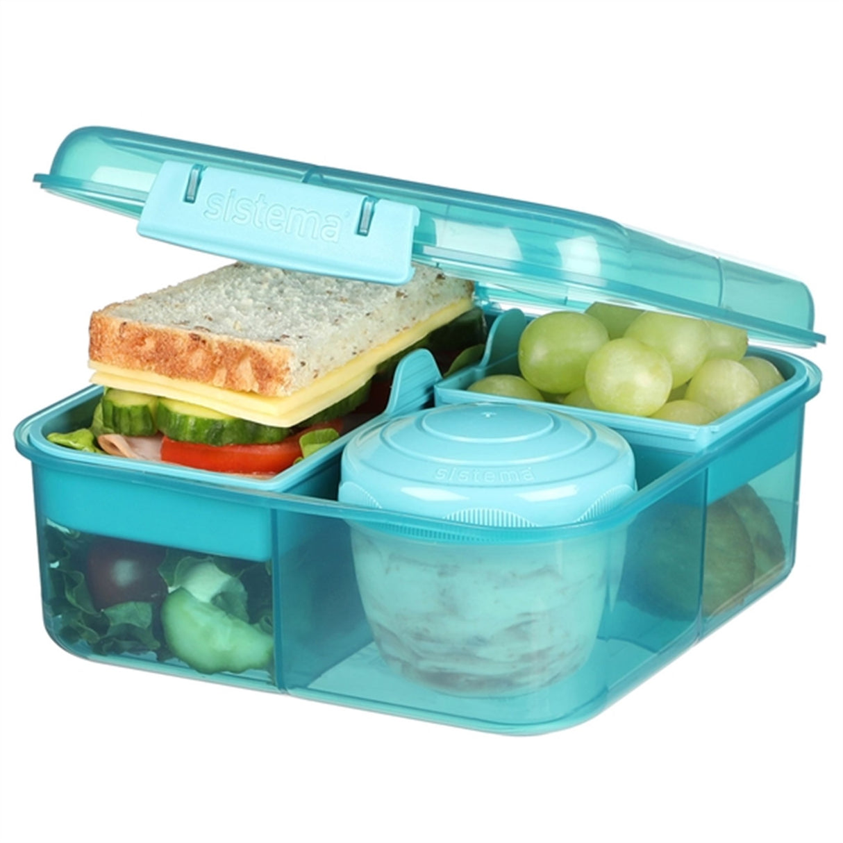 Sistema Bento Cube Lunchlåda 1,25 L Teal Stone
