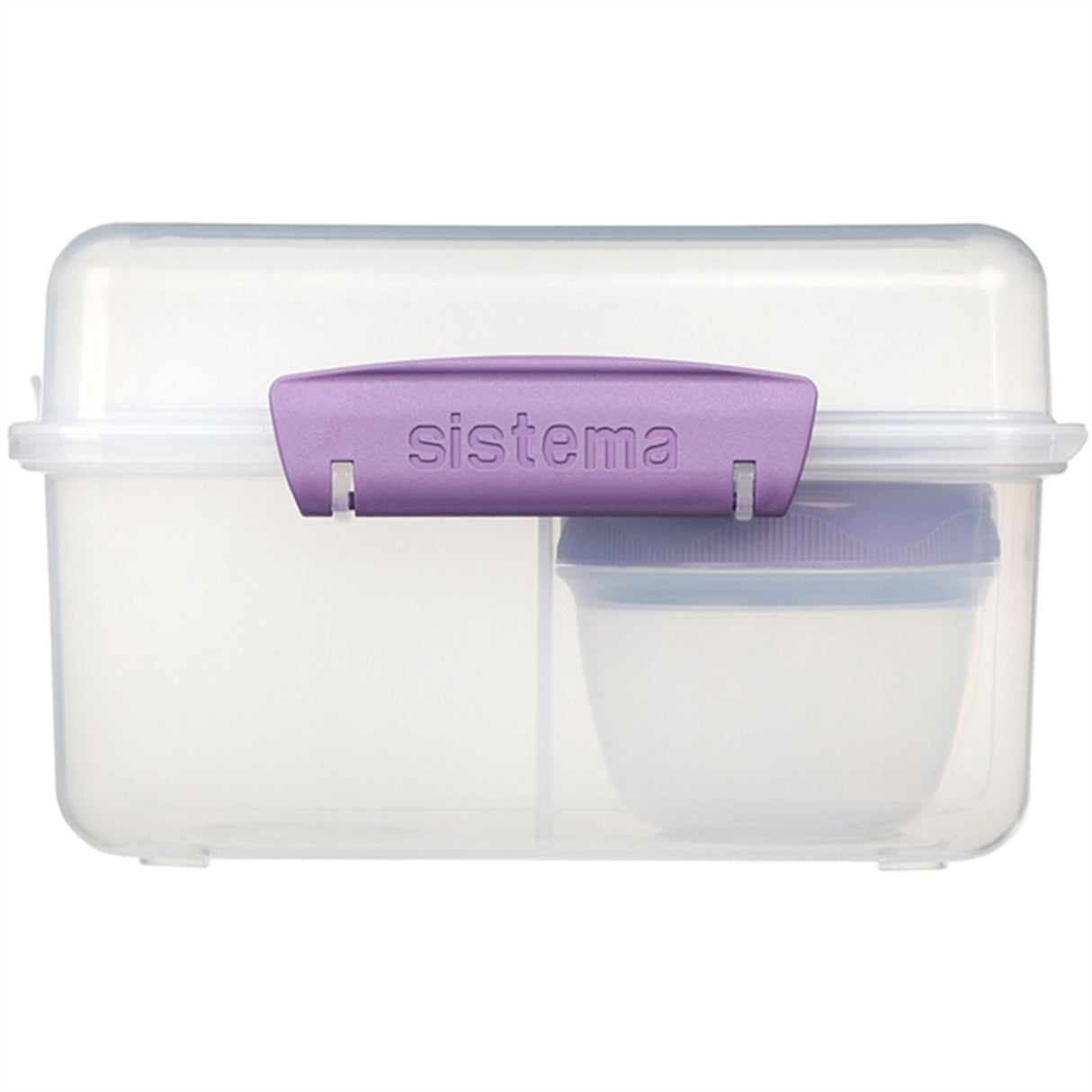 Sistema To Go Lunch Cube Max Lunchlåda 2 L Misty Purple