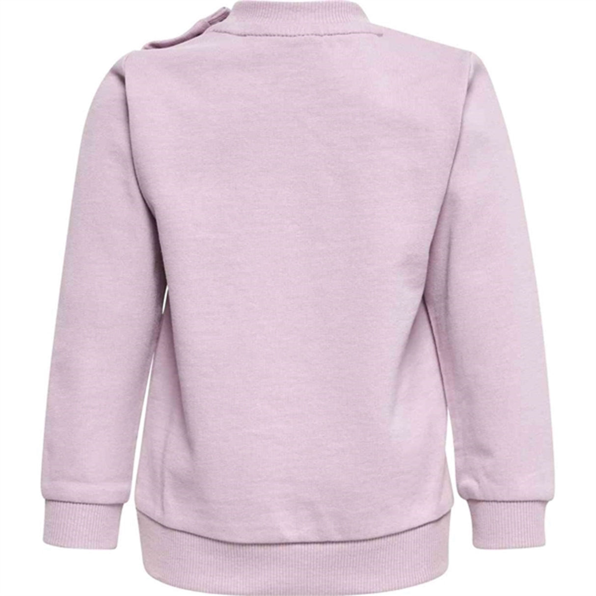 Hummel Mauve Shadow Fast Lime Sweatshirt 4