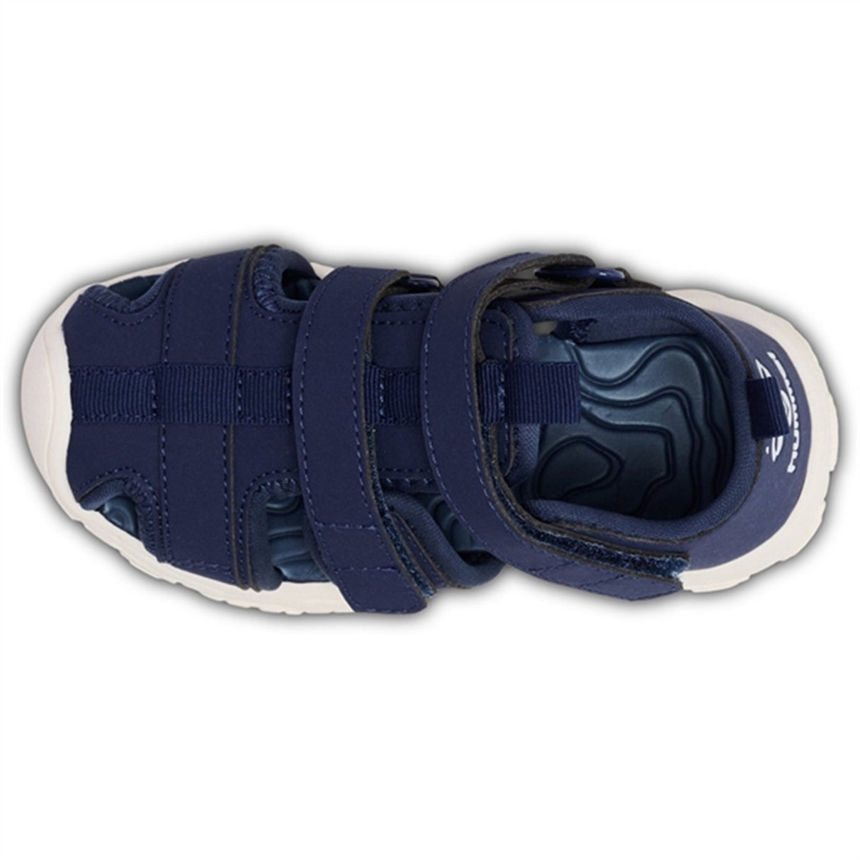 Hummel Kardborreband Infant Sandal Navy Peony