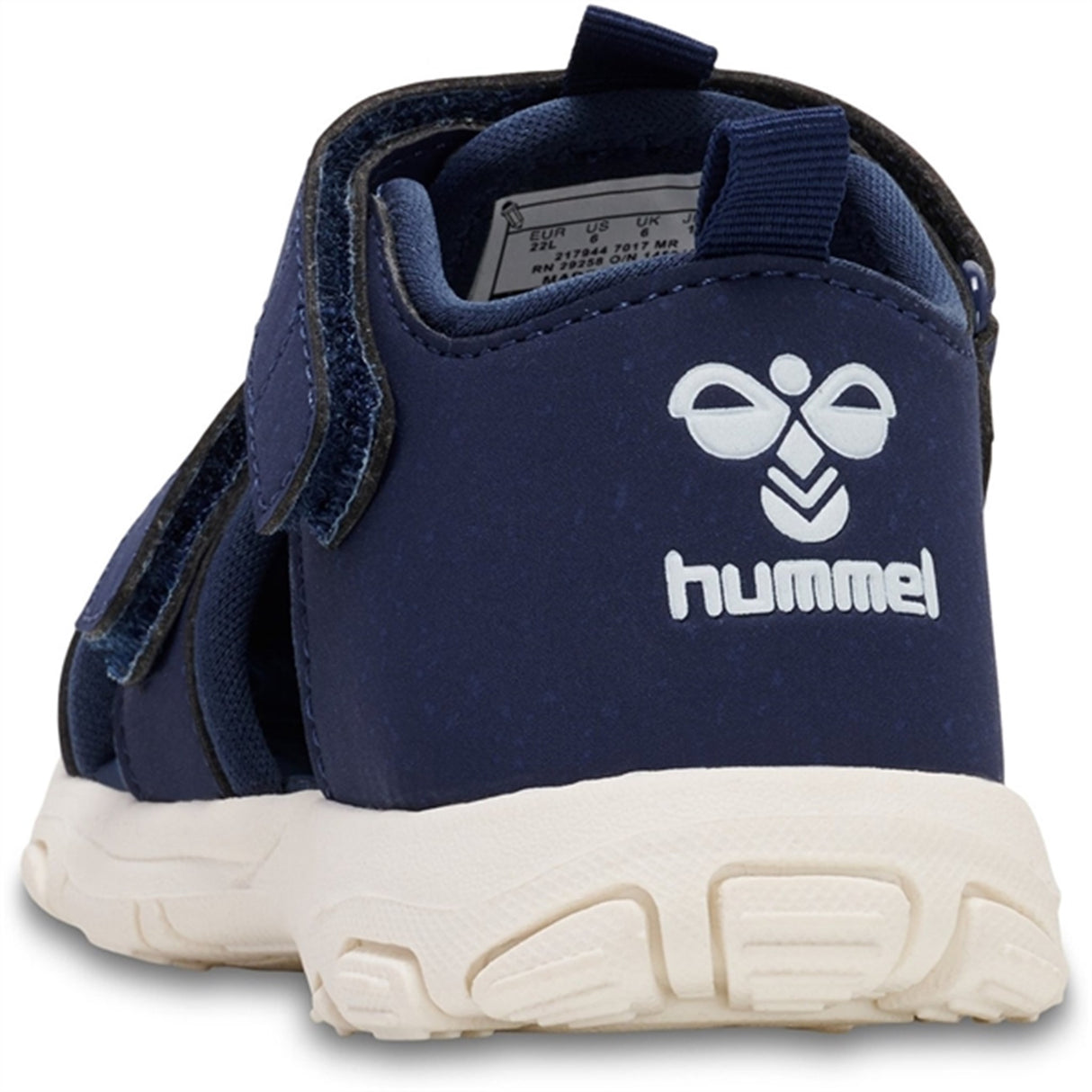Hummel Kardborreband Infant Sandal Navy Peony