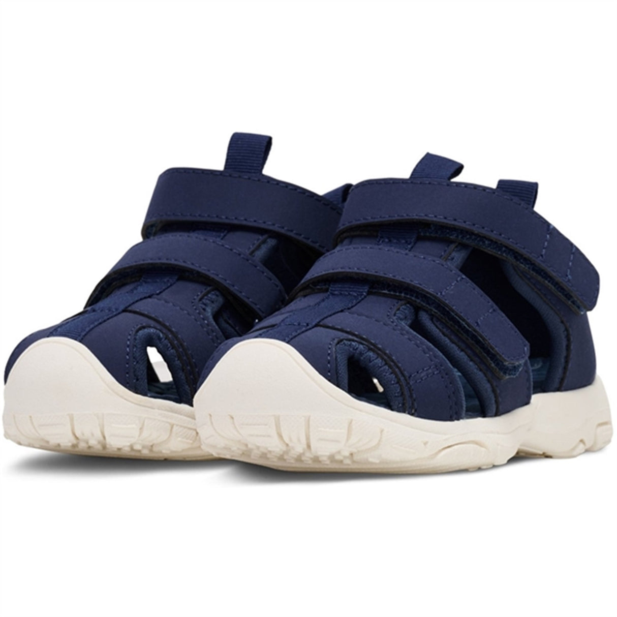 Hummel Kardborreband Infant Sandal Navy Peony