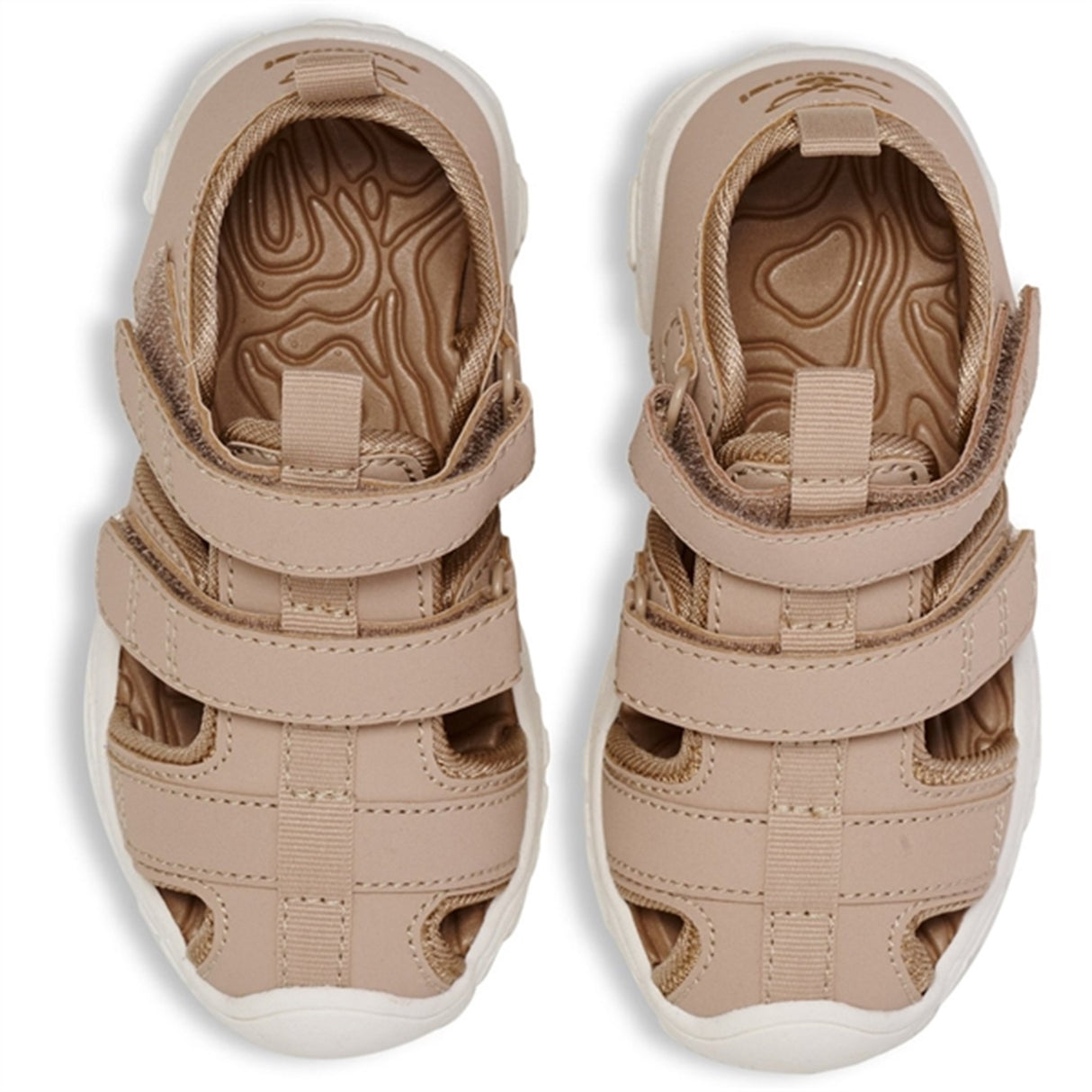 Hummel Sandal Kardborreband Infant Warm Taupe