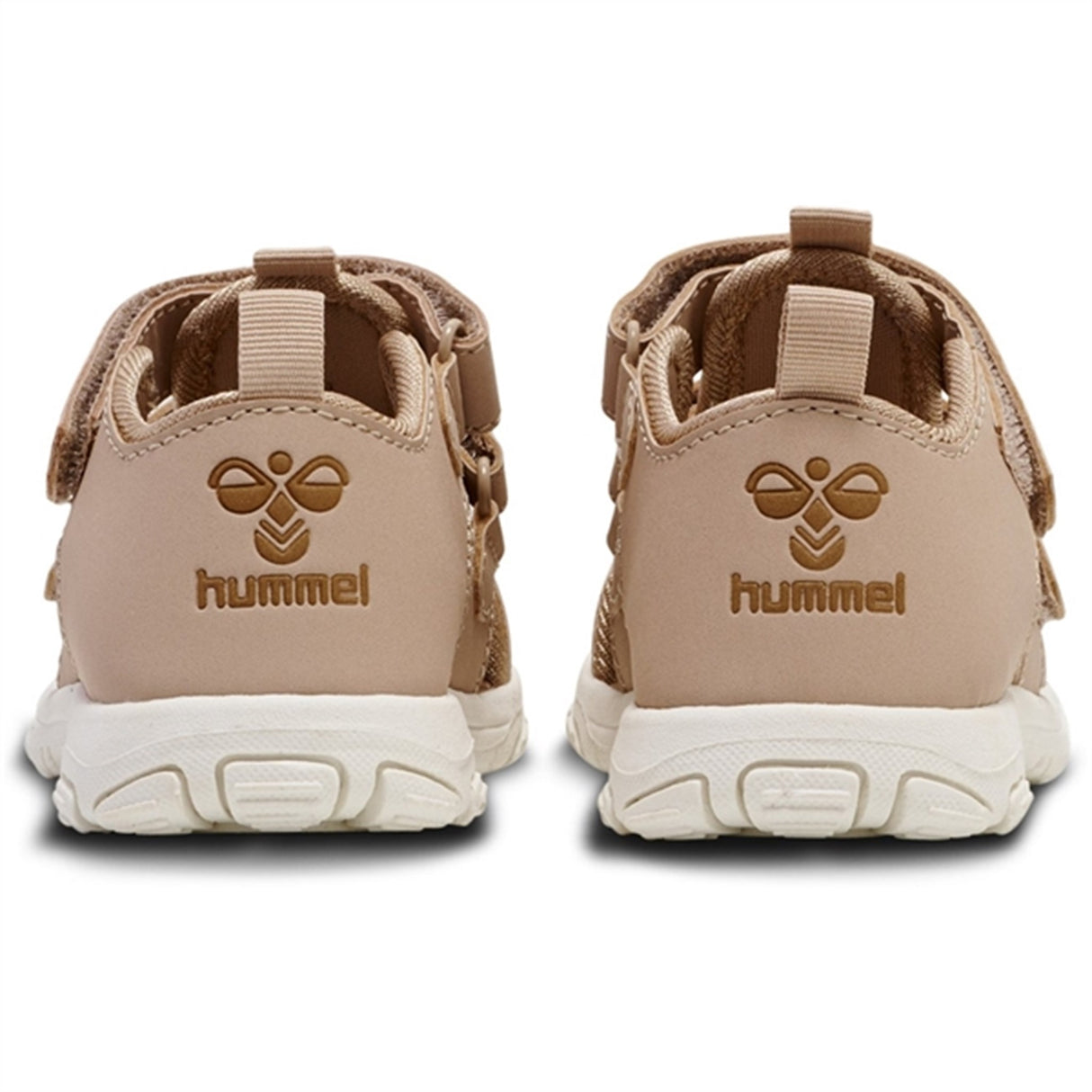 Hummel Sandal Kardborreband Infant Warm Taupe