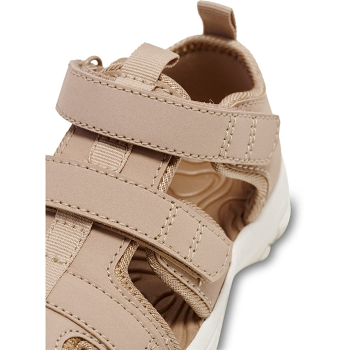 Hummel Sandal Kardborreband Infant Warm Taupe