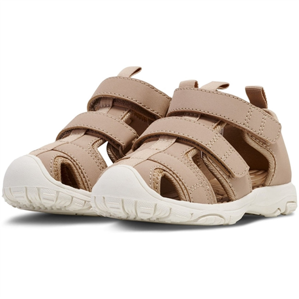 Hummel Sandal Kardborreband Infant Warm Taupe