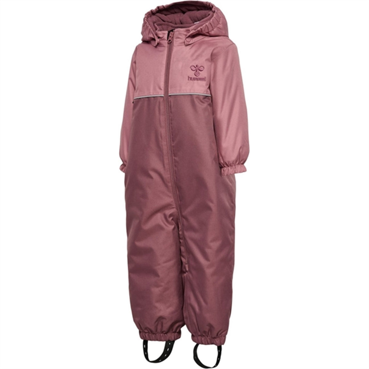 Hummel Vinteroverall Snoopy Tex Rose Brown