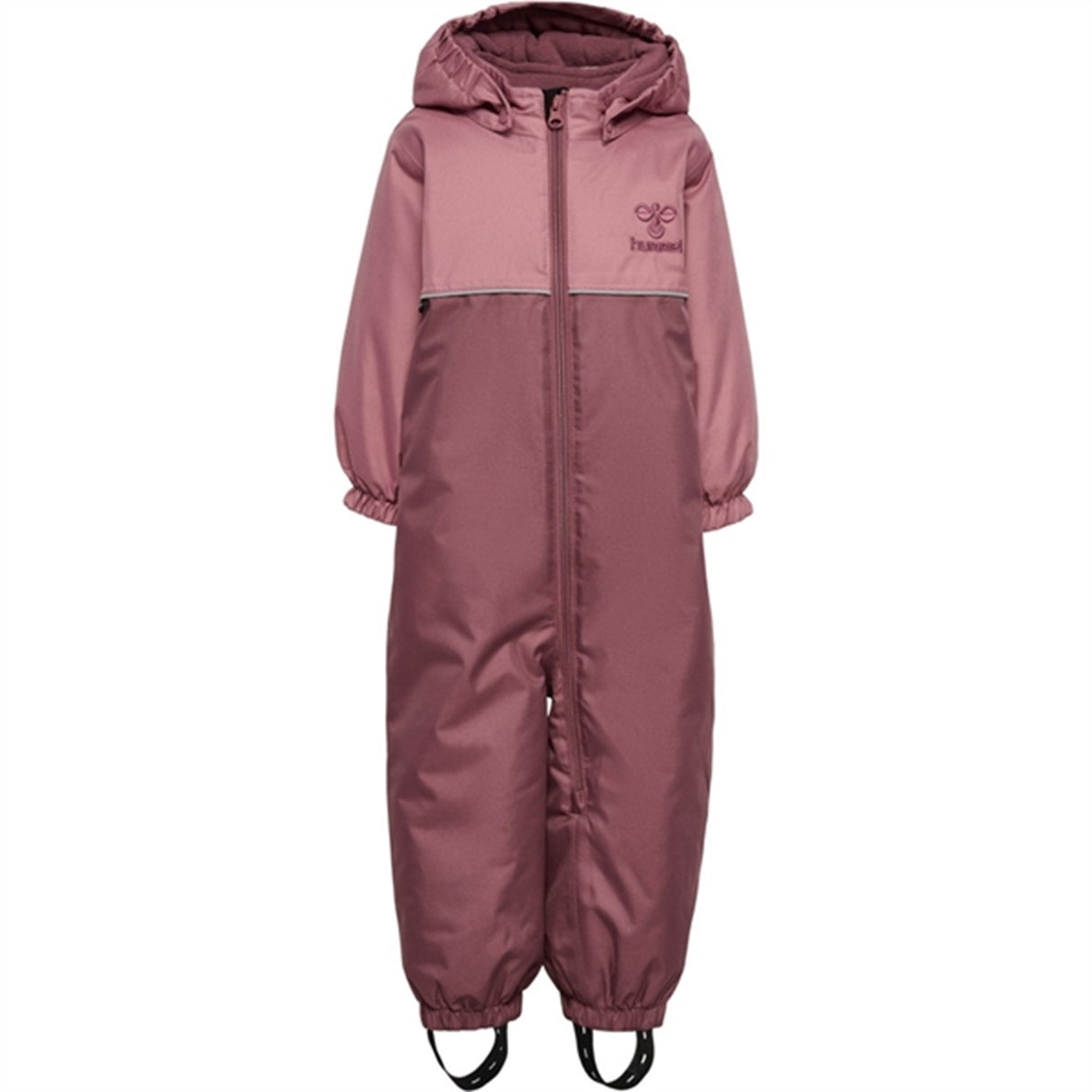 Hummel Vinteroverall Snoopy Tex Rose Brown