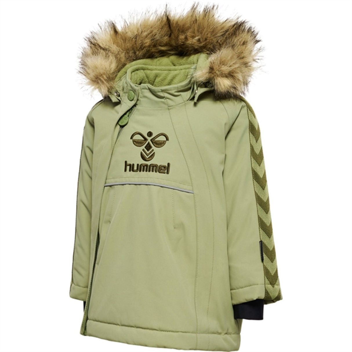 Hummel Jacka Jessie Tex Oil Green