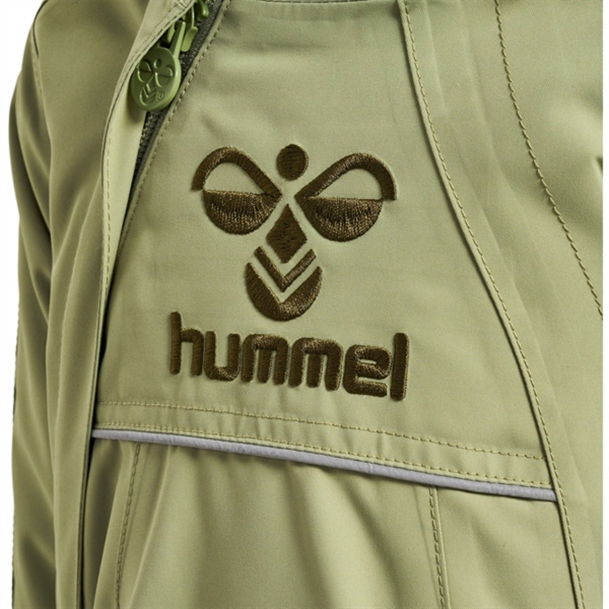 Hummel Jacka Jessie Tex Oil Green