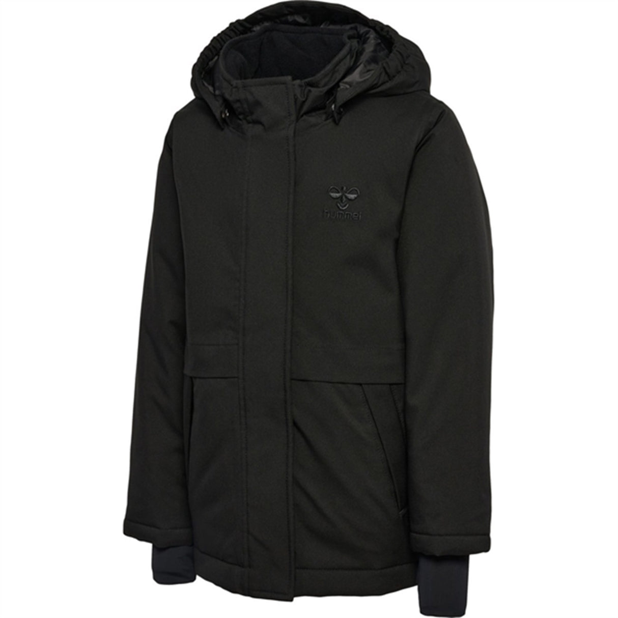 Hummel Jacka Logan Tex Black