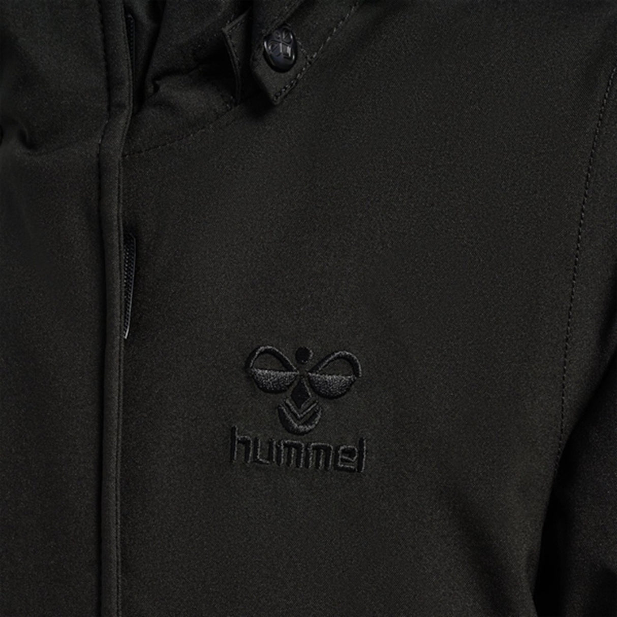 Hummel Jacka Logan Tex Black