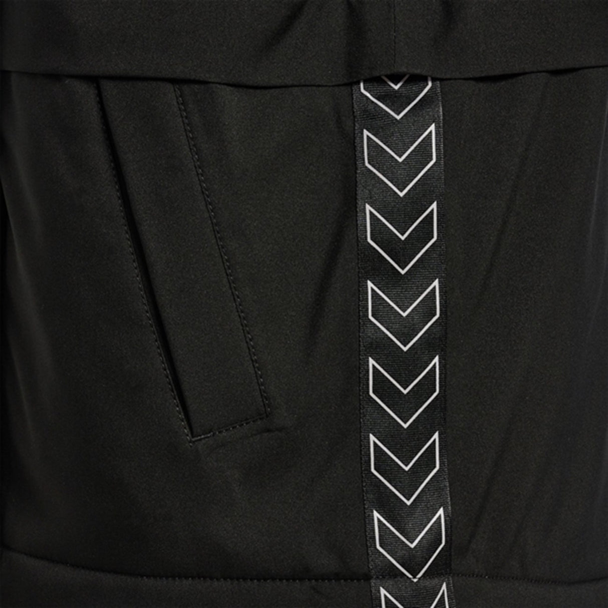 Hummel Jacka Logan Tex Black