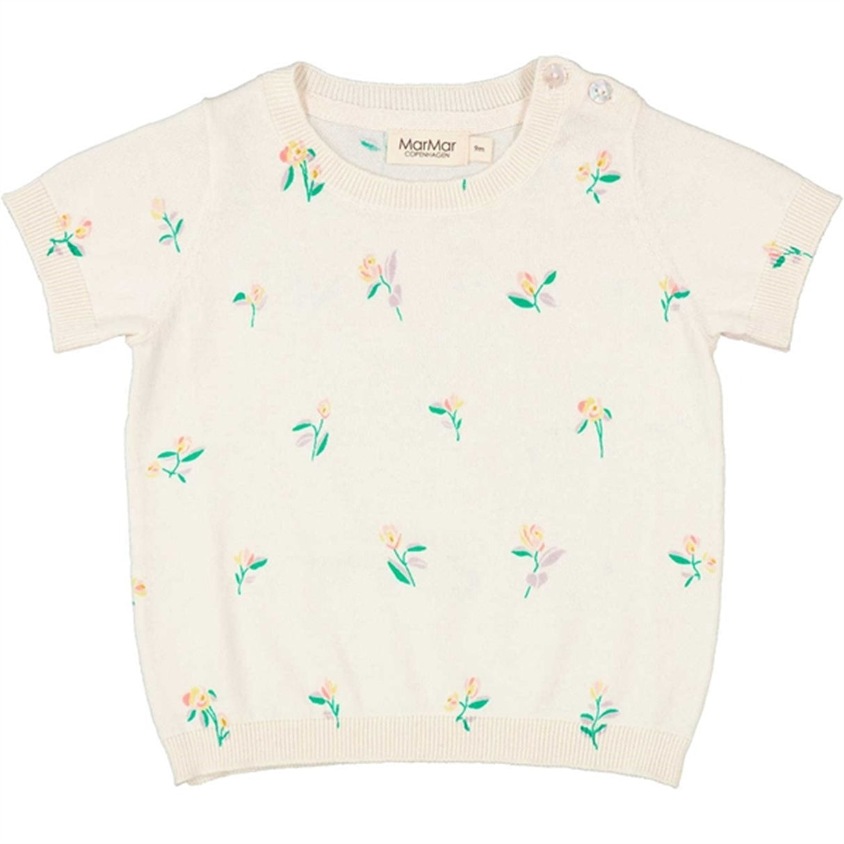 MarMar Flower Tano B Stickad T-shirt
