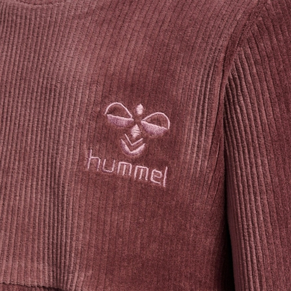 Hummel Rose Brown Cordy Klänning