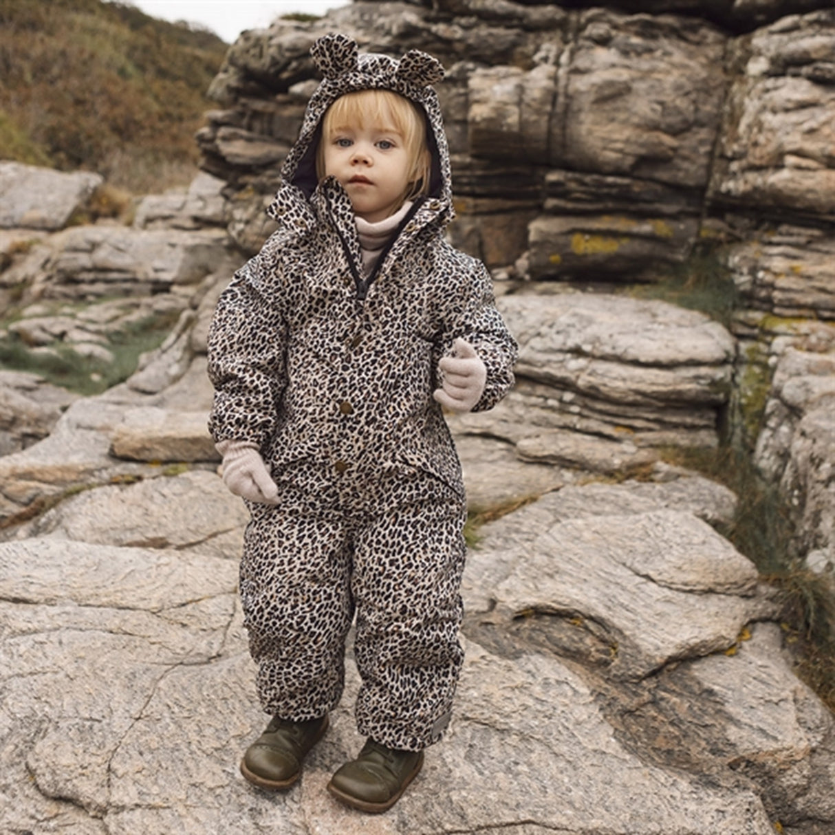 MarMar Vinteroverall Oll Leopard 3