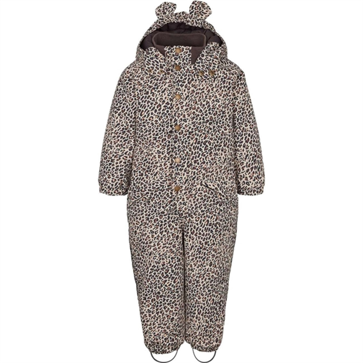 MarMar Vinteroverall Oll Leopard