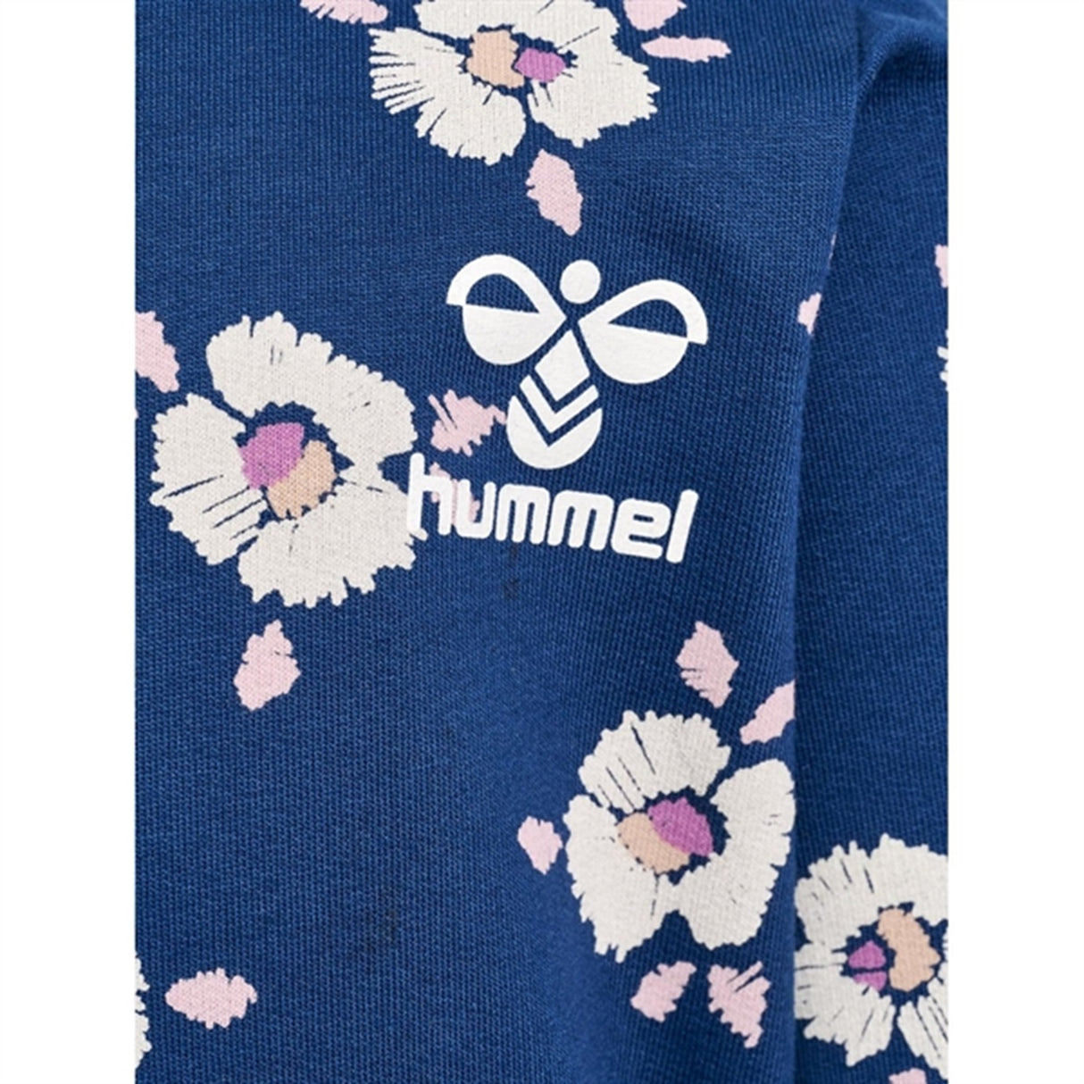 Hummel Dark Denim Bloom Sweatshirt