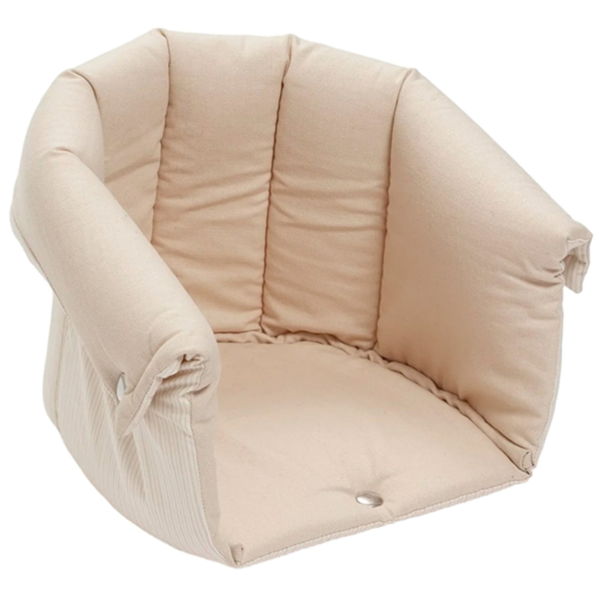 Copenhagen Multifunktionell Canopy för Babylift Creme Solid w. Cream Stripe