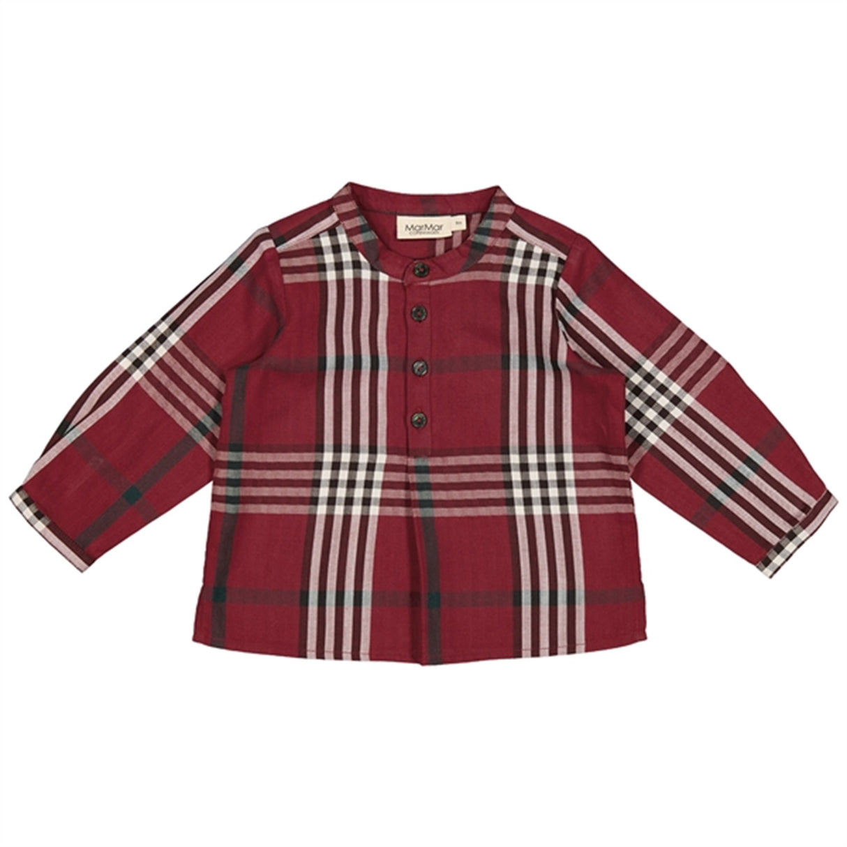 Marmar Classic Check Totoro Skjorta