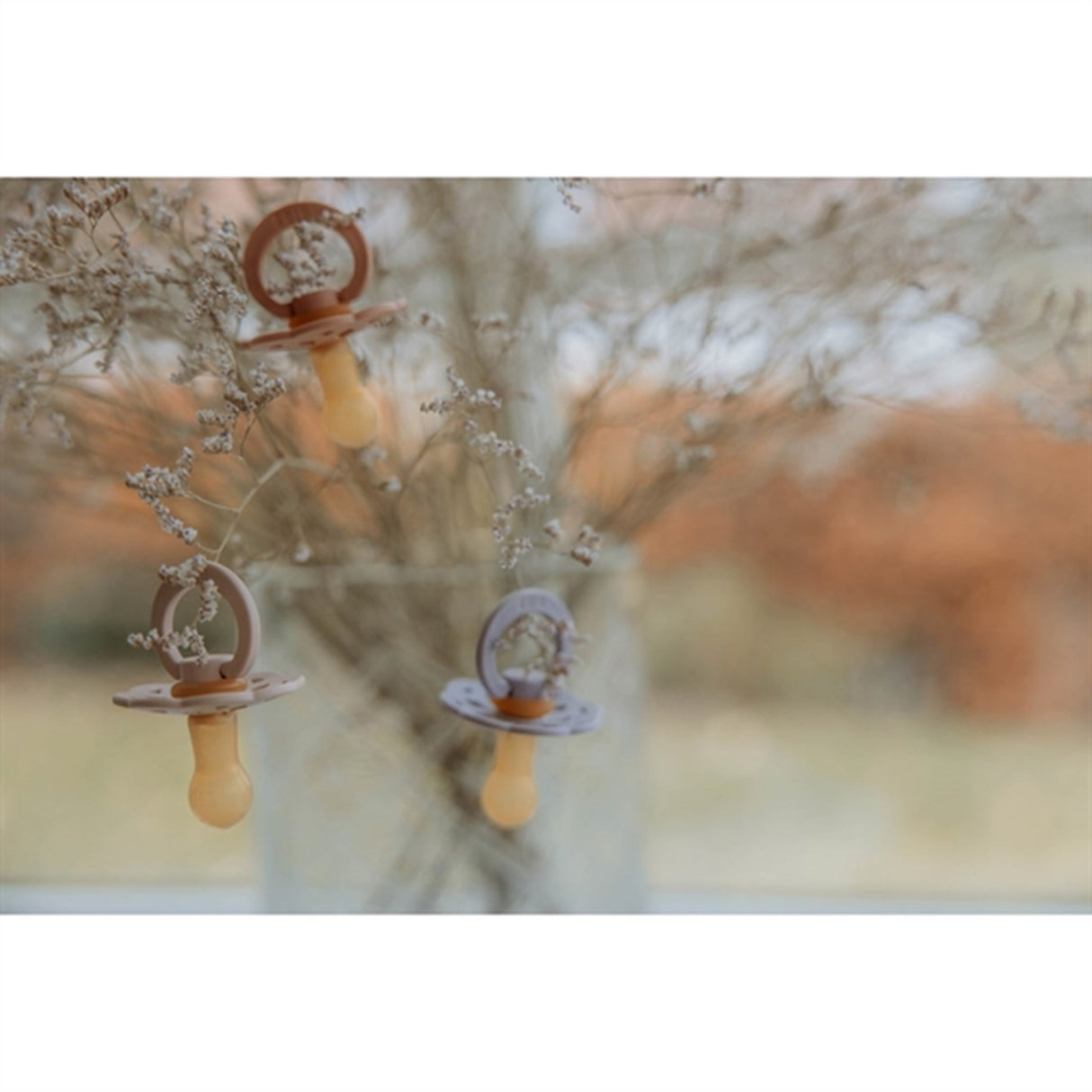 Bibs Boheme Latex Nappar 2-pack Woodchuck/Blush