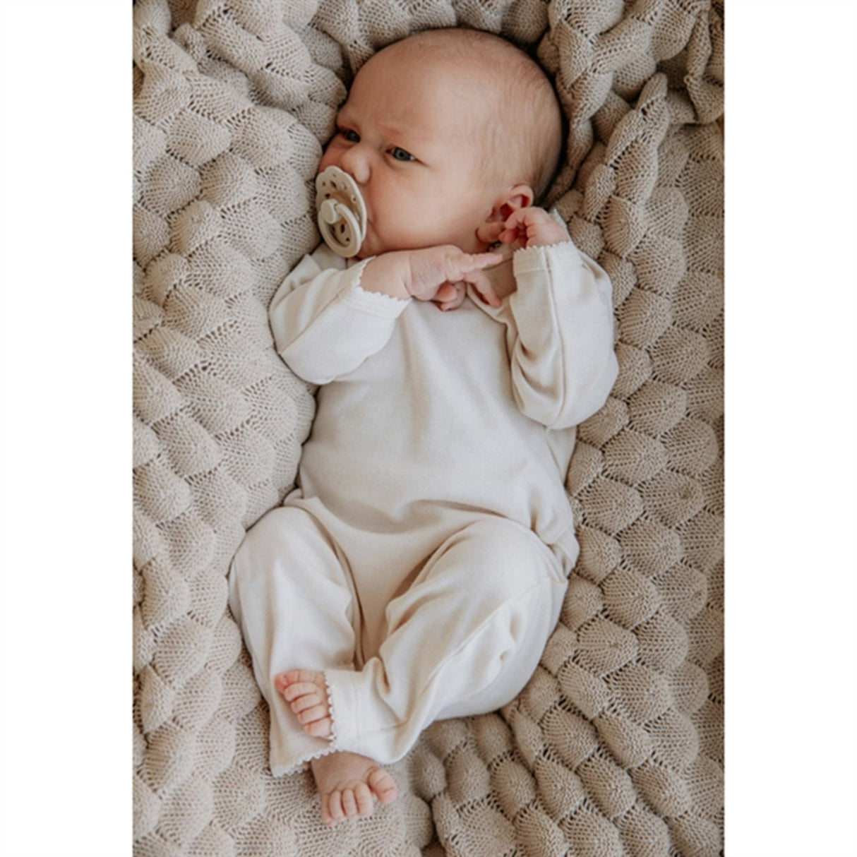 Bibs Boheme Latex Nappar 2-pack Vanilla/Dark Oak