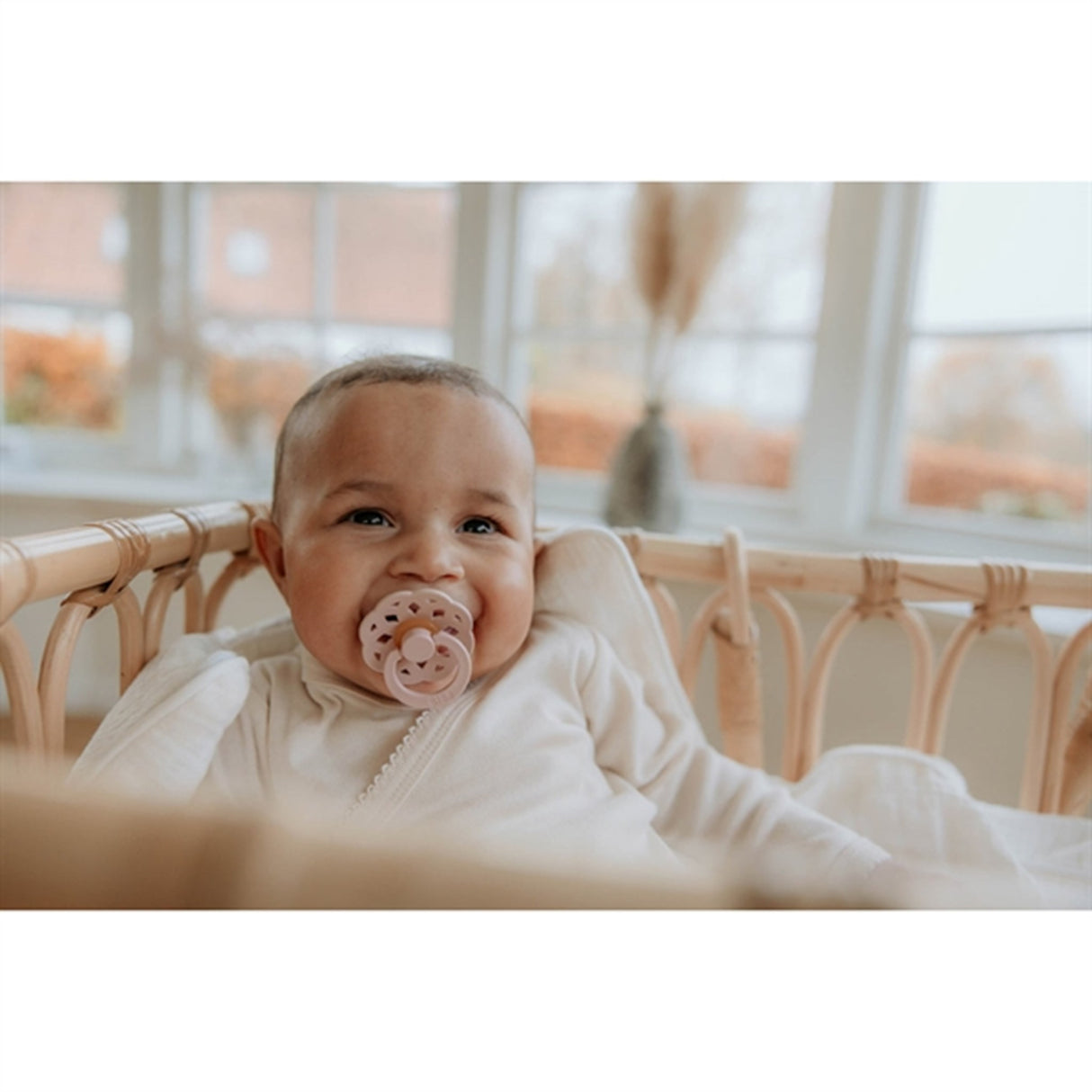 Bibs Boheme Latex Nappar 2-pack Dark Oak/Blush