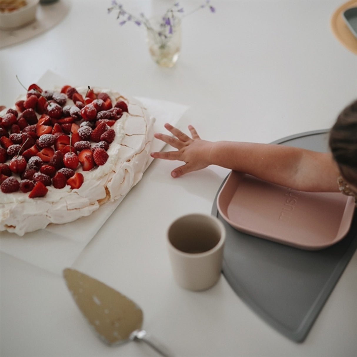 Mushie Kopp 2-pak Vanilla