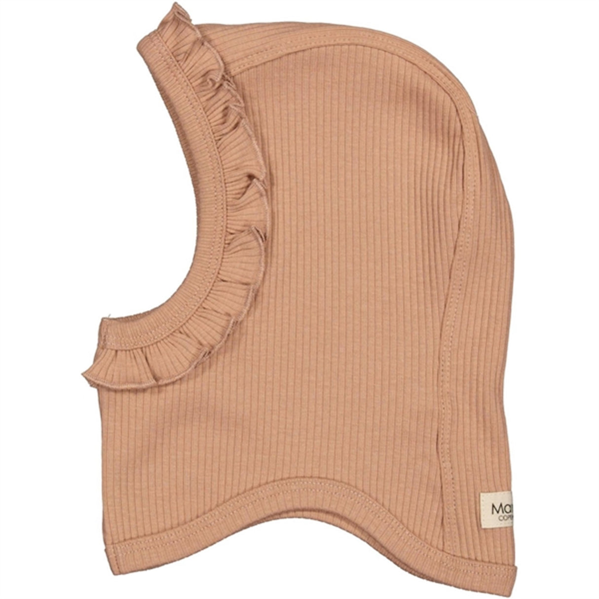 MarMar Elefanthatt Frill Rose Brown