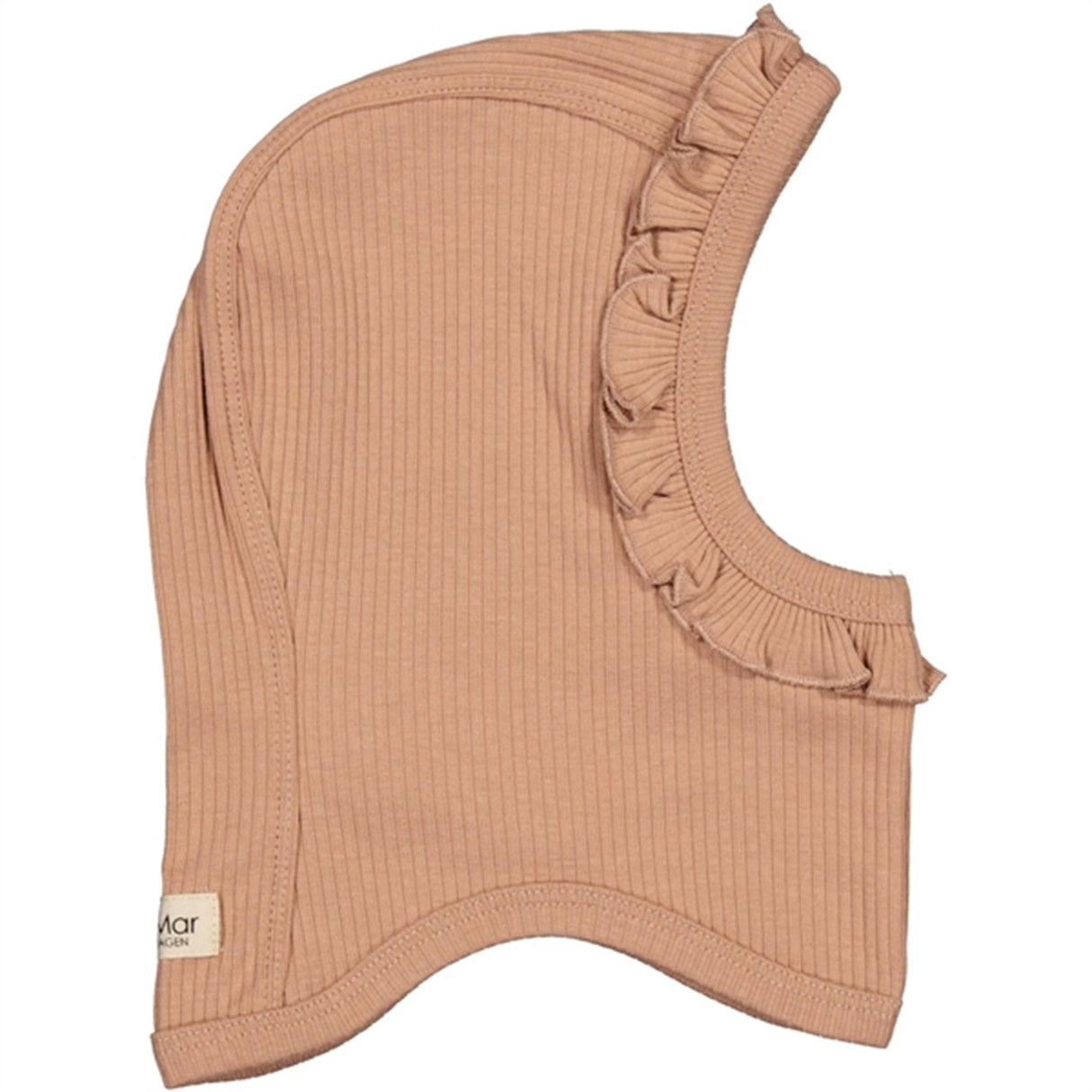 MarMar Elefanthatt Frill Rose Brown