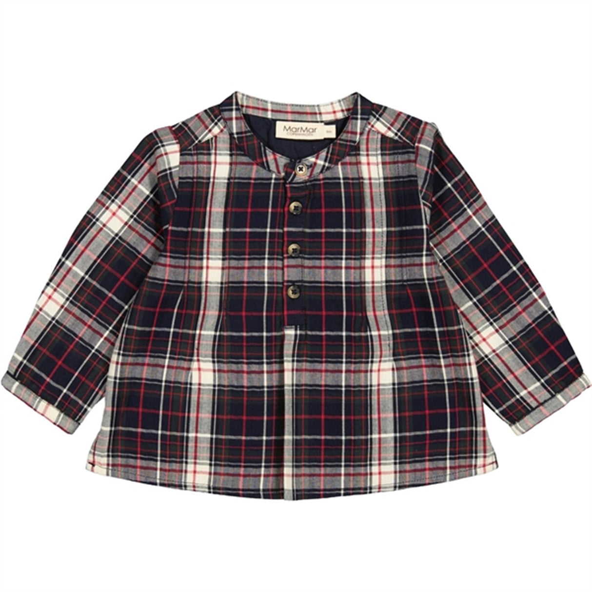 MarMar Holiday Check Totoro Skjorta