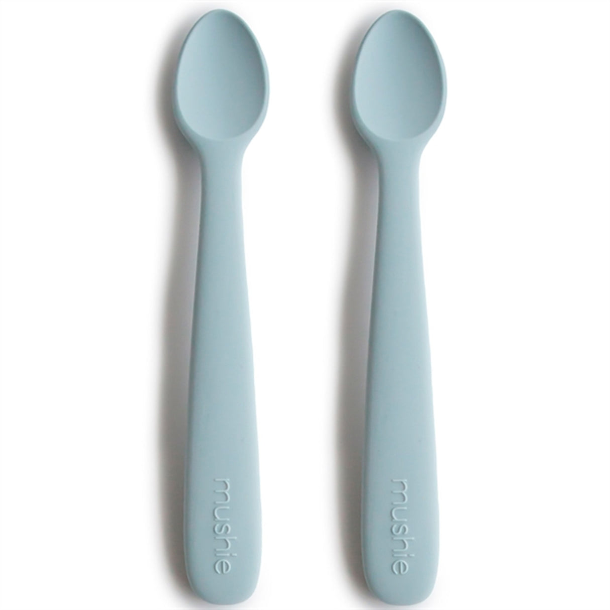 Mushie Silikon Skedar 2-pack Powder Blue