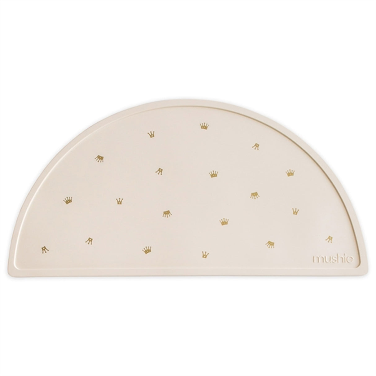 Mushie Silikon Bordstablett Crowns