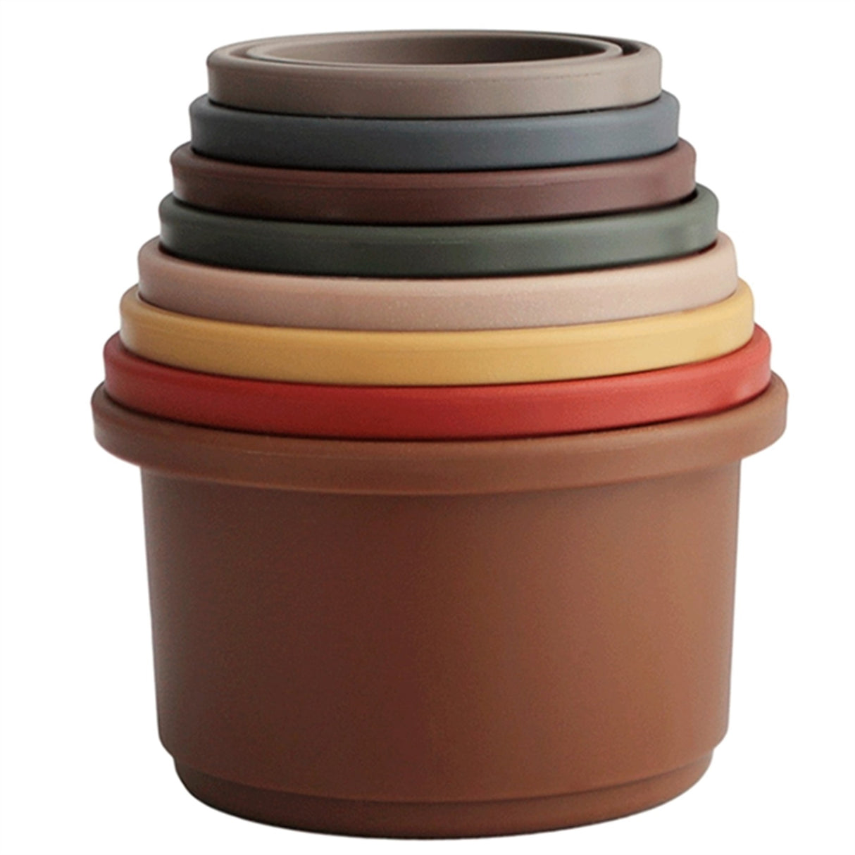 Mushie Stapla Koppar Retro