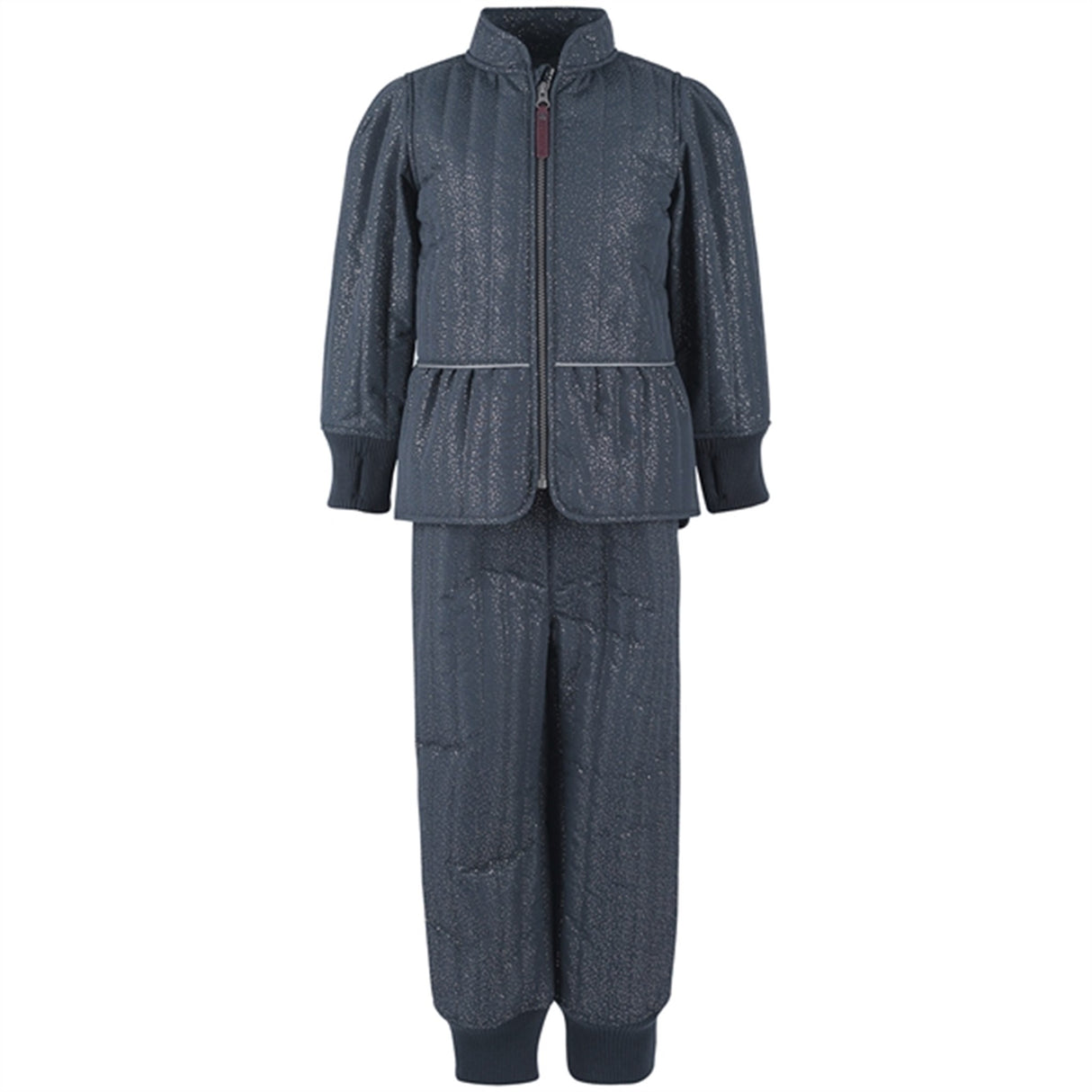 En Fant Termo Sett m. Guld Glitter Parisian Night