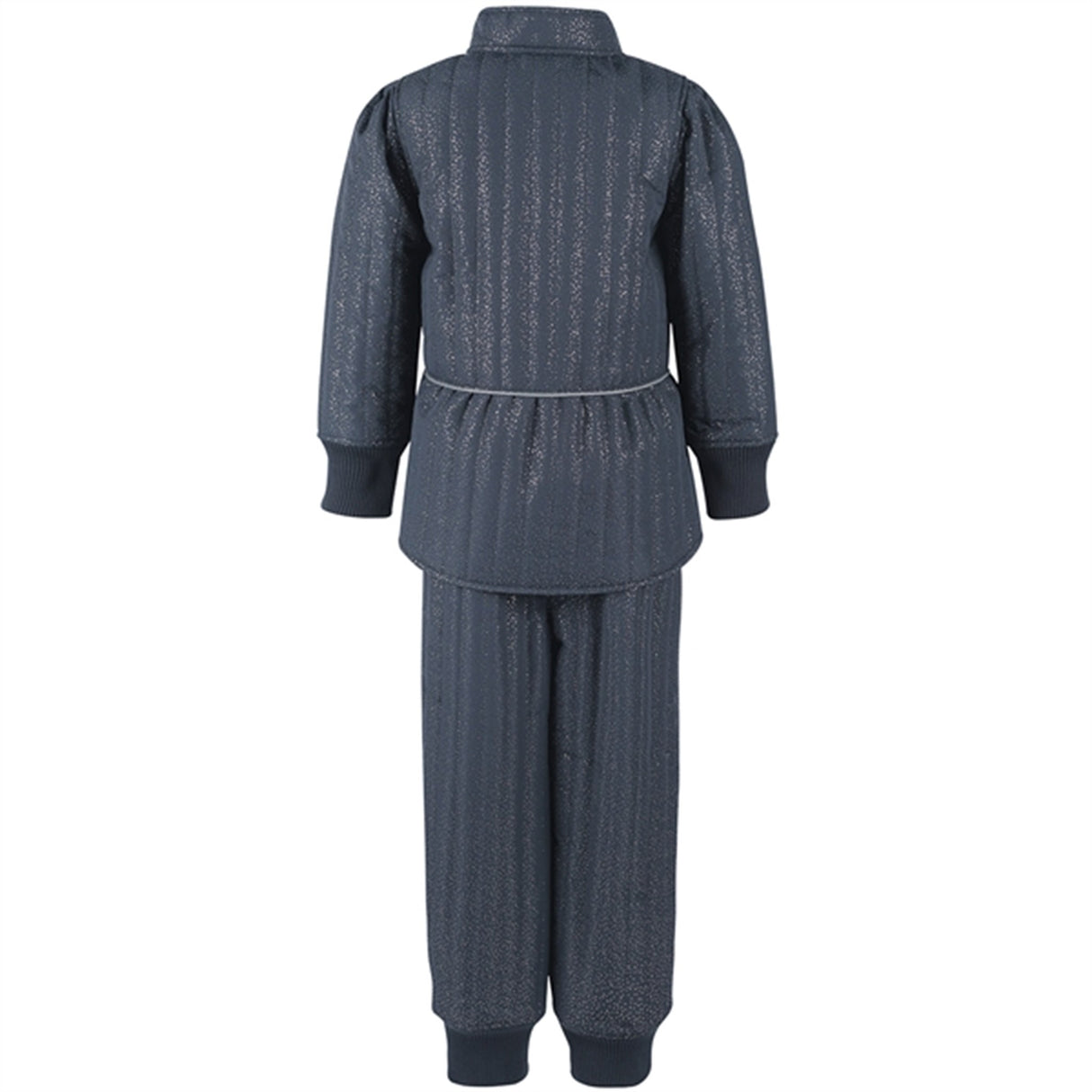 En Fant Termo Sett m. Guld Glitter Parisian Night