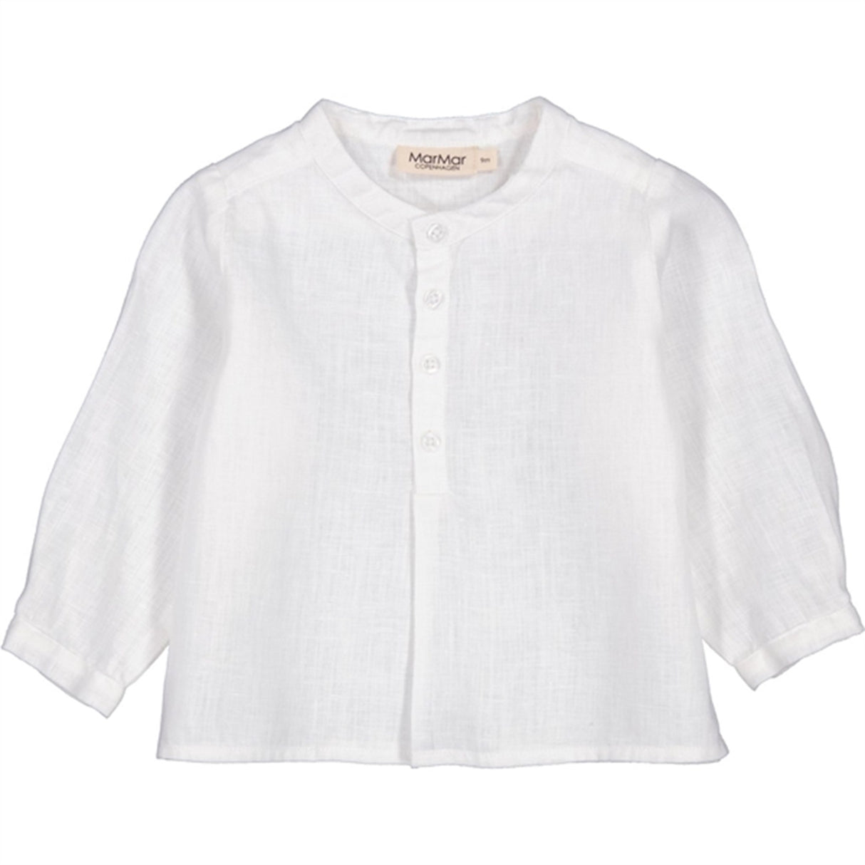 MarMar White Totoro Skjorta