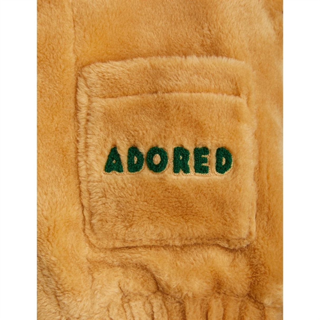 Mini Rodini Adored Faux Fur Jacka Beige
