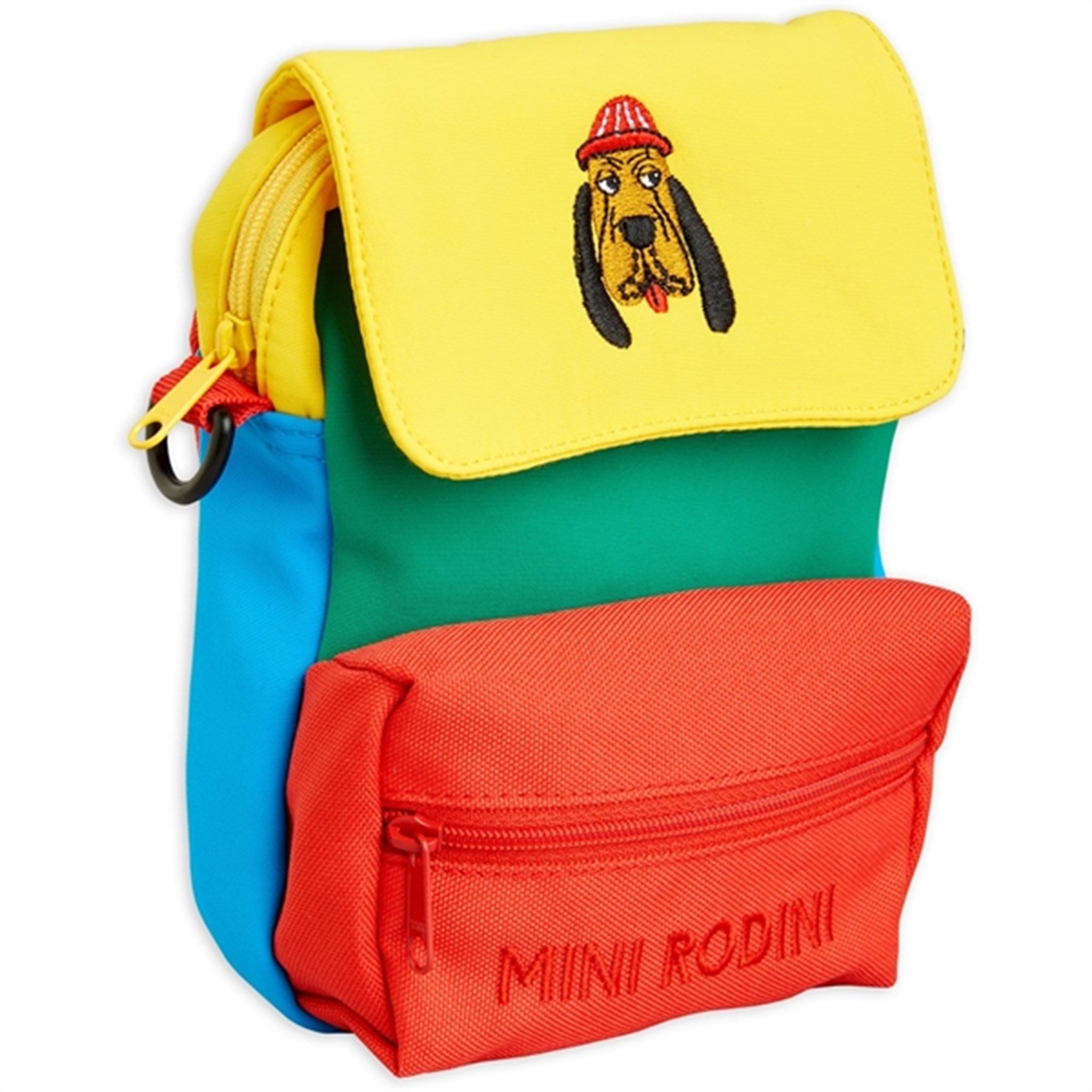 Mini Rodini Bloodhound Messenger Väska Multi 6