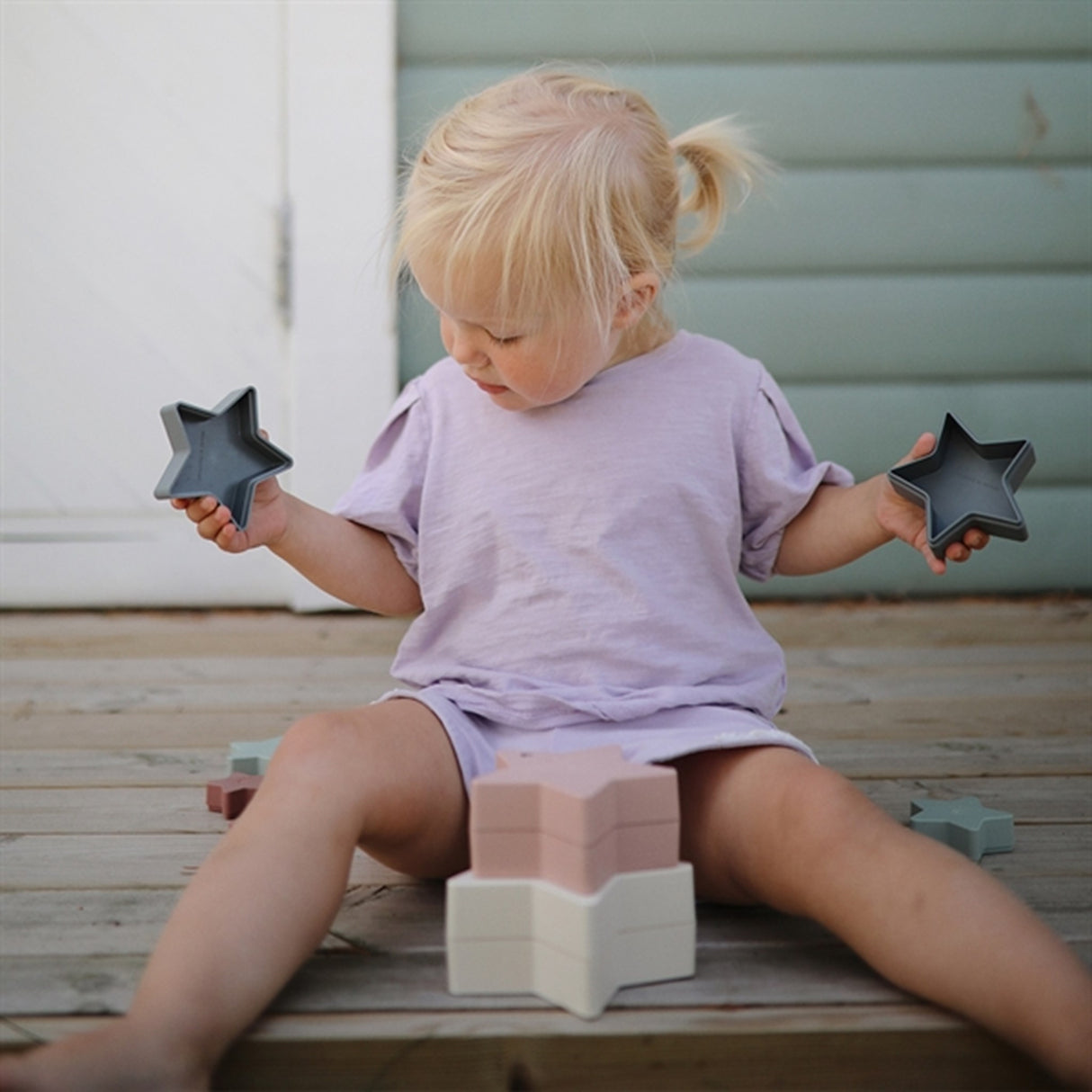 Mushie Stjärna Lådor