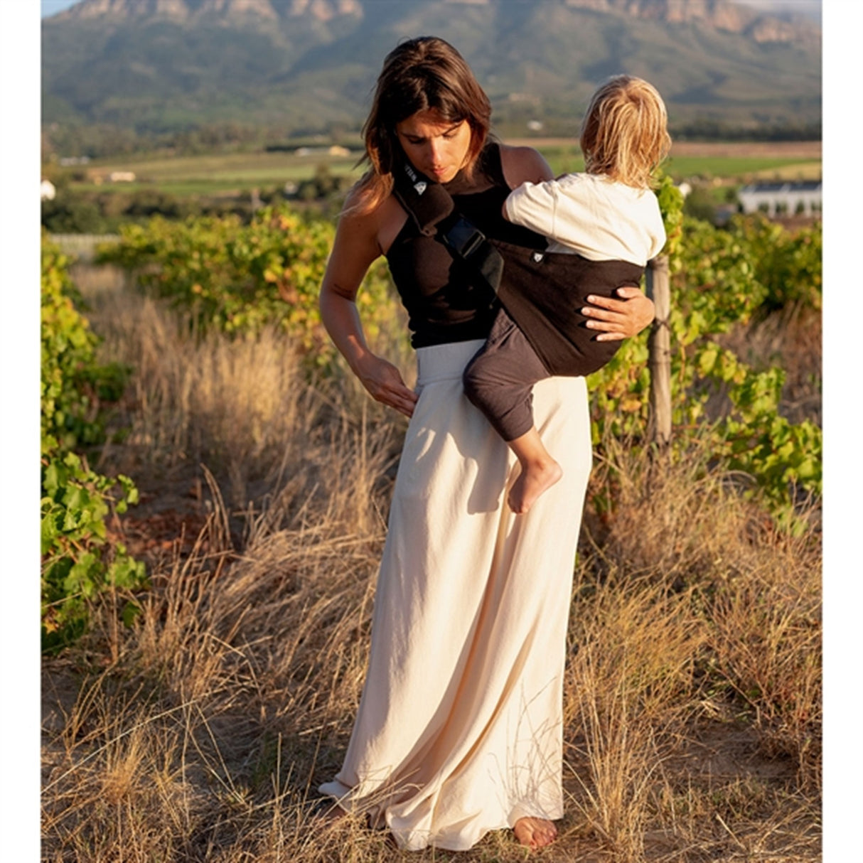 Wildride The Toddler Swing Bärsele Basic Black