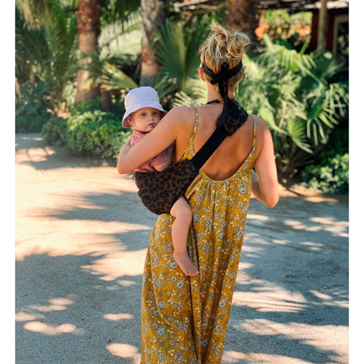 Wildride The Toddler Swing Bärsele Brown Leopard