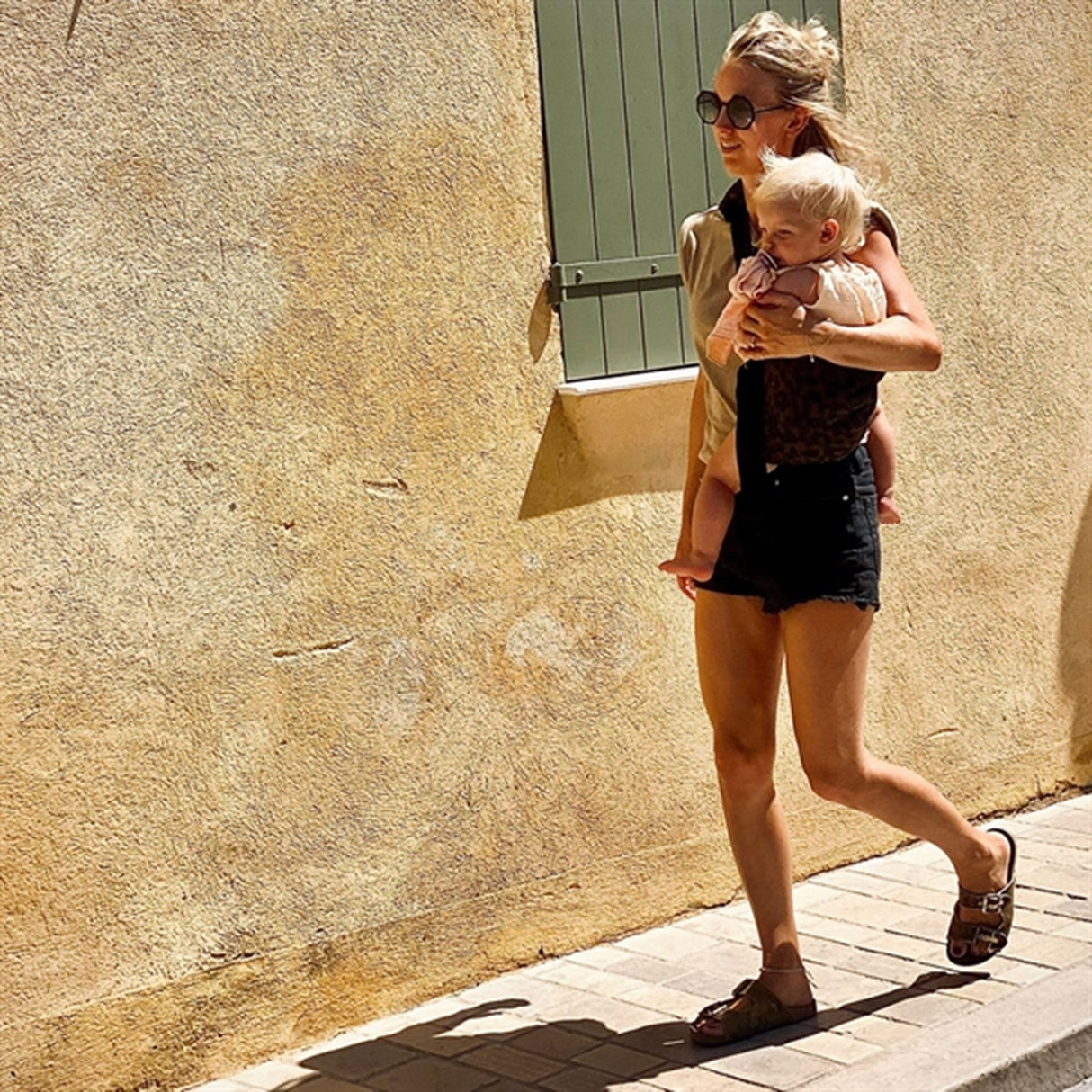 Wildride The Toddler Swing Bärsele Brown Leopard