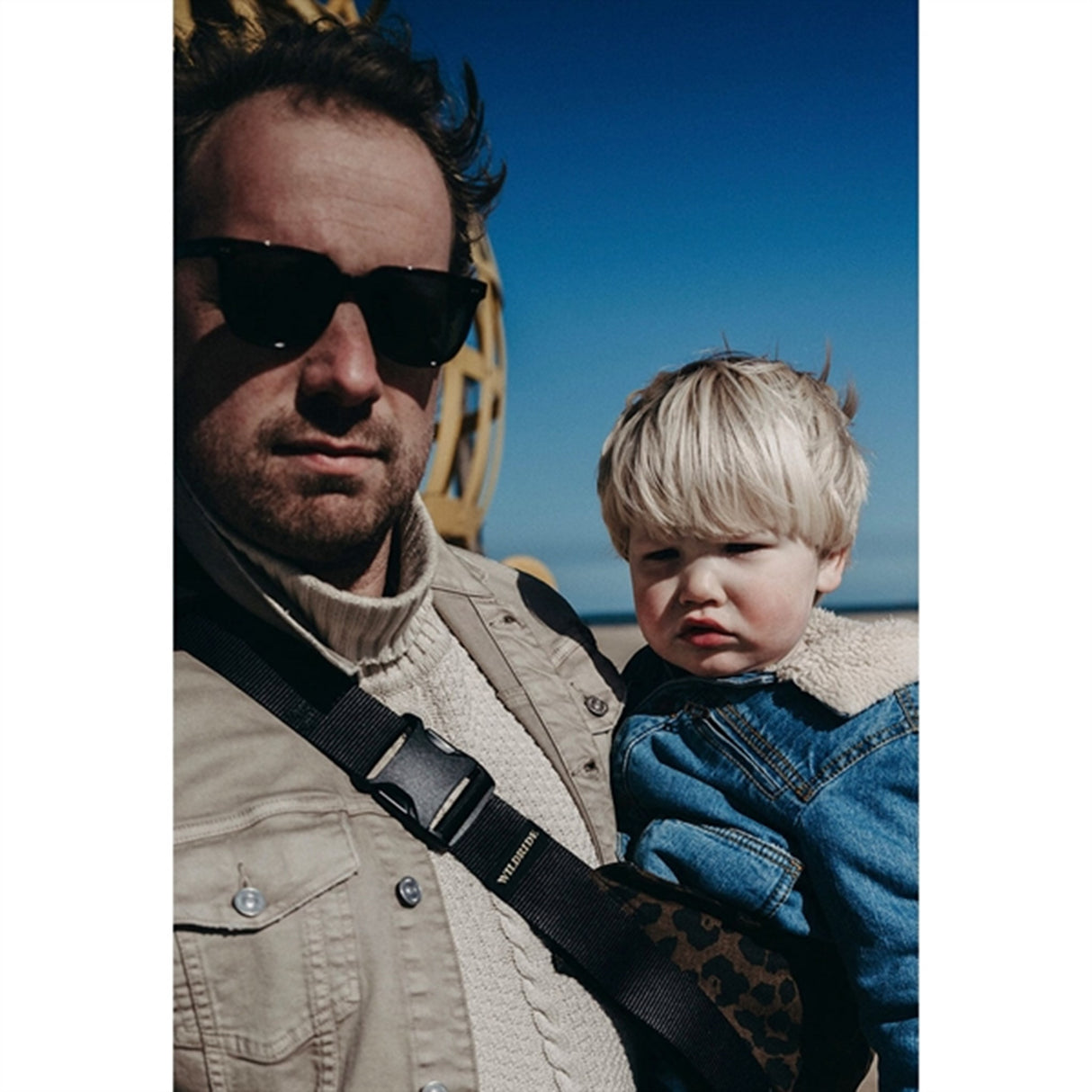 Wildride The Toddler Swing Bärsele Brown Leopard