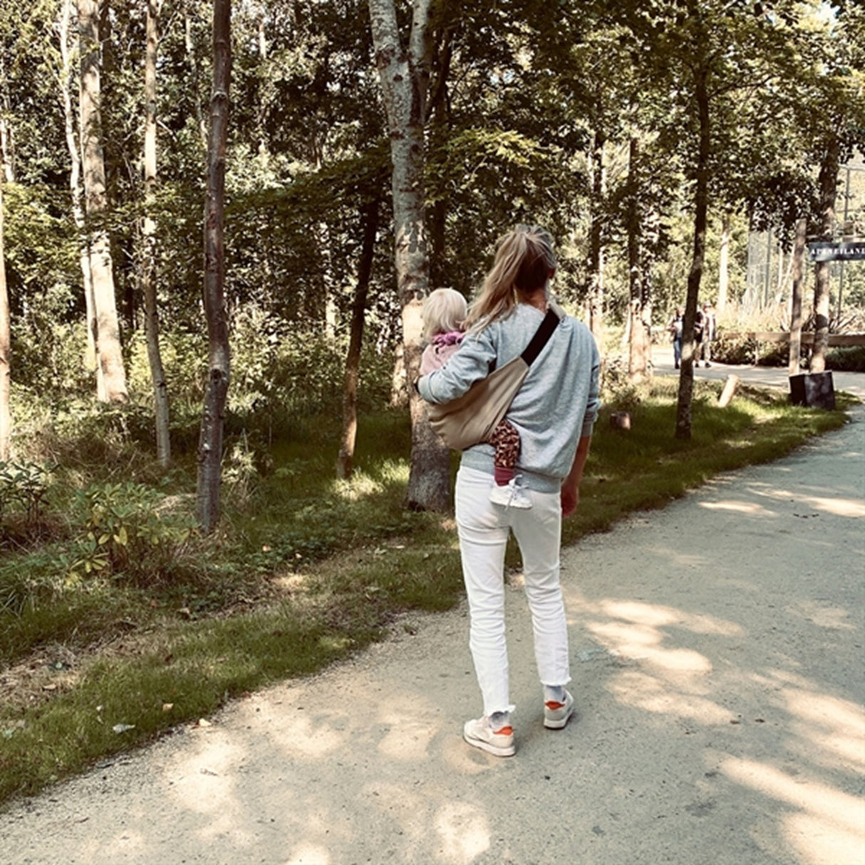 Wildride The Toddler Swing Bärsele Basic Beige